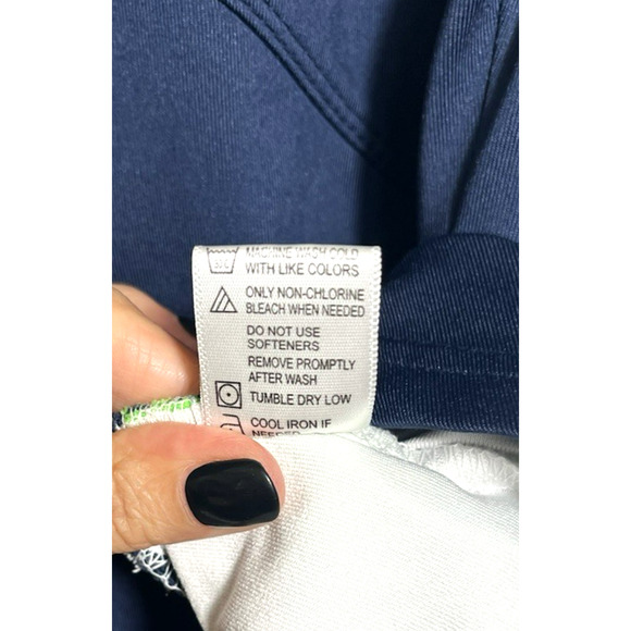 Bolle Blue and Green Women Shorts Skorts - Picture 14 of 16